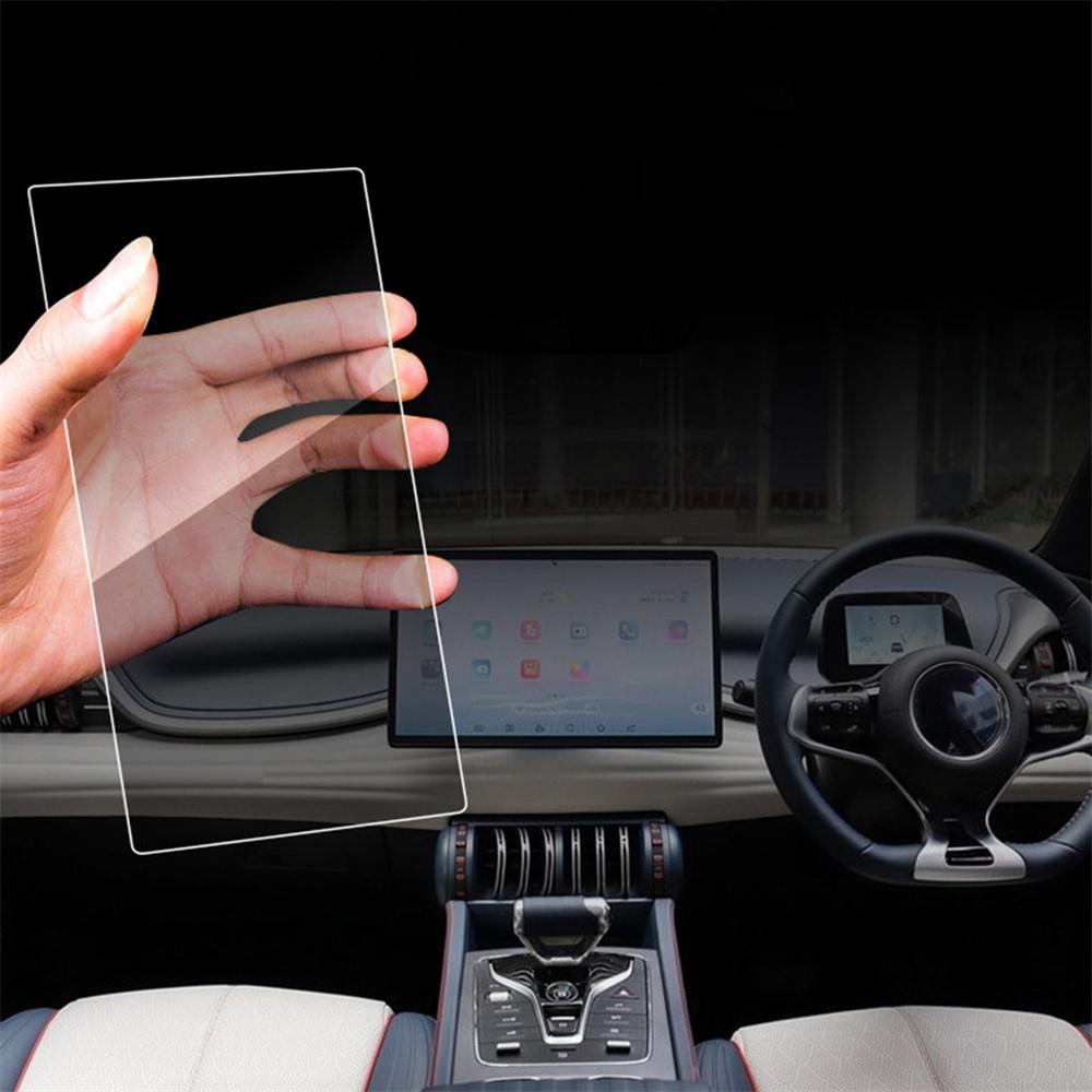 Center Console Dash Screen Protector Tempered Glass Touchscreen Cover For BYD Atto 3