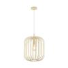Decorative Pendant Light 1xE27 23W IP20 – Beige