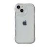 Подходит для iPhone15 Прозрачный защитный чехол Apple 11 Волновой воздушный амортизатор Чехол для мобильного телефона 14 Пузырь Противоударный 12 Всесторонний 16