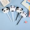 Plush Panda Plush Panda Ballpoint Pen Handwriting Children's Plush Pen Plush Panda Gel Pen Student