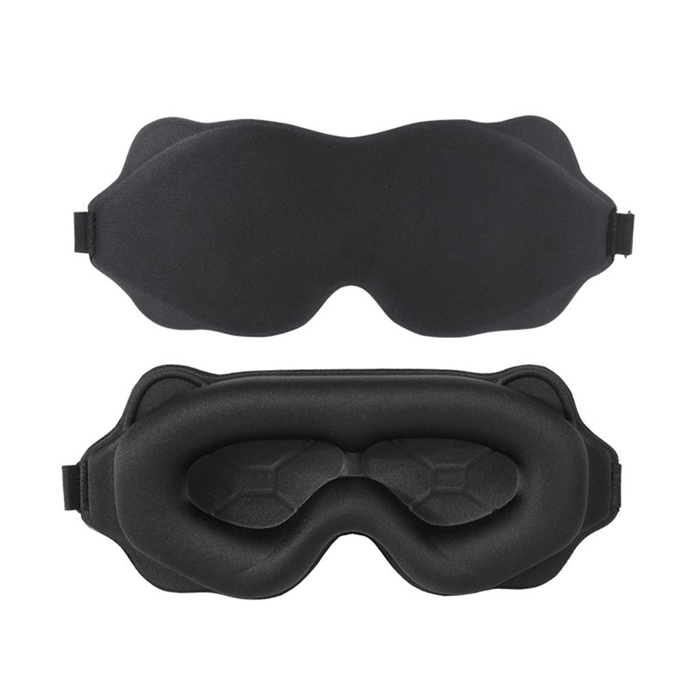 3D стереоскопическая маска для глаз с эффектом памяти, хлопковая маска для сна, для путешествий, деловых поездок, сна, затемняющая маска для глаз, повязка на глаза