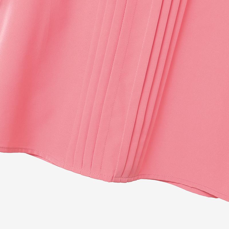 ZANZEA Женская повседневная блузка с круглым вырезом и рукавом 3/4