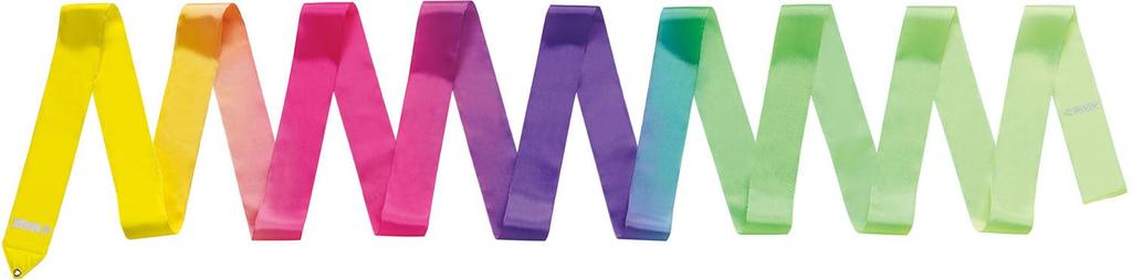 SASAKI Предметы для художественной гимнастики сертифицированы Международной федерацией гимнастики, сертифицированы Японской ассоциацией гимнастики, художественный градиентный дизайн, длина