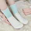Thicken Warm Sleeping Socks Simple Stripes Breathable Socks Cartoon Home Floor Socks  Cold Weather