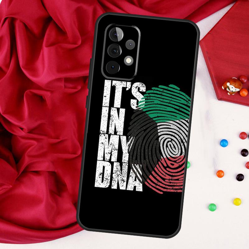 Флаг Кувейта Чехол для Samsung Galaxy A15 A55 A53 A33 A35 A22 A32 A52 A54 A34 A14 A56 A36 A26 A16 A05 A06