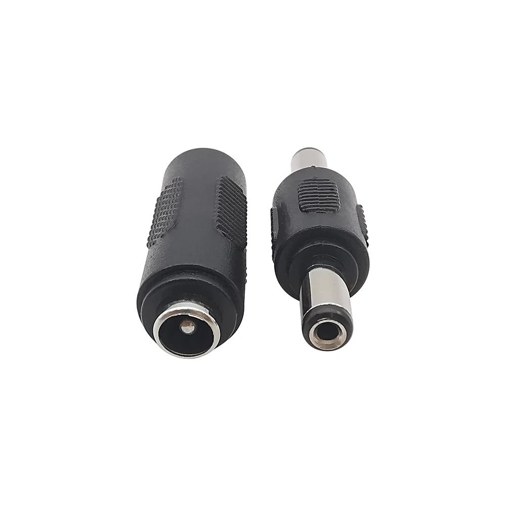 Adapter Male To Male DC Power Plug Jack DC Conversion Head DC Power Adapter DC Socket Connector