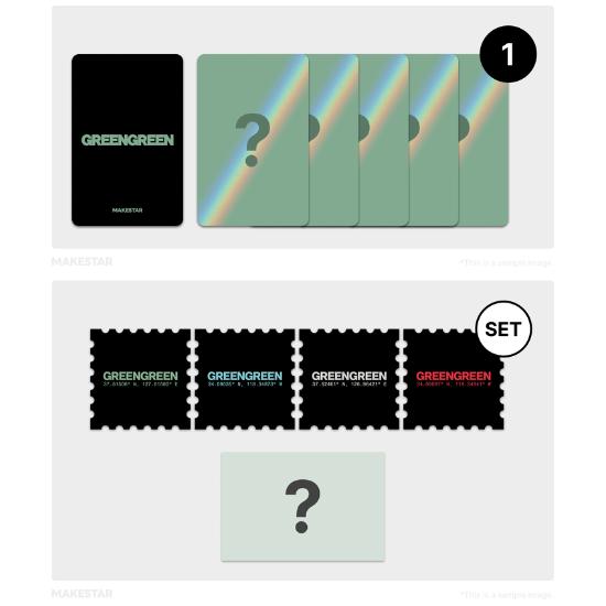Выберите POB CORTIS 2-й мини-альбом GREENGREEN