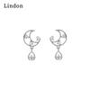Lindon Copper Alloy Zircon Earrings Drop Earrings For Women Wedding Party Gifts