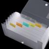 Storage Pockets Paper Organizer File Classify Filing Box Self Standing Briefcase Document Holder