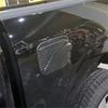 For Ford F-150 F150 2021 2022 2023 Carbon Fiber Oil Fuel Tank Gas Cap Cover Trim