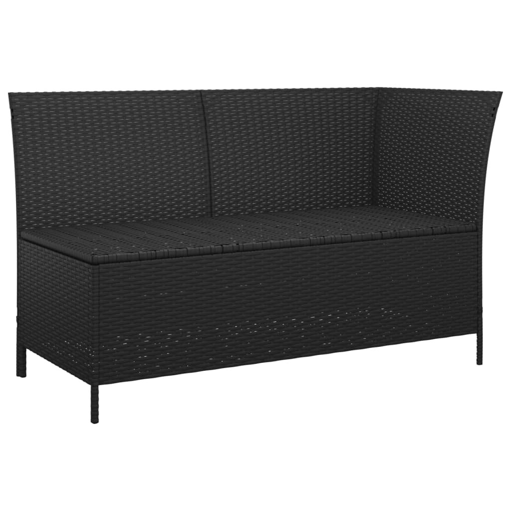 Vidaxl 4-Częściowy Zestaw Wypoczynkowy Z Poduszkami, Polirattan