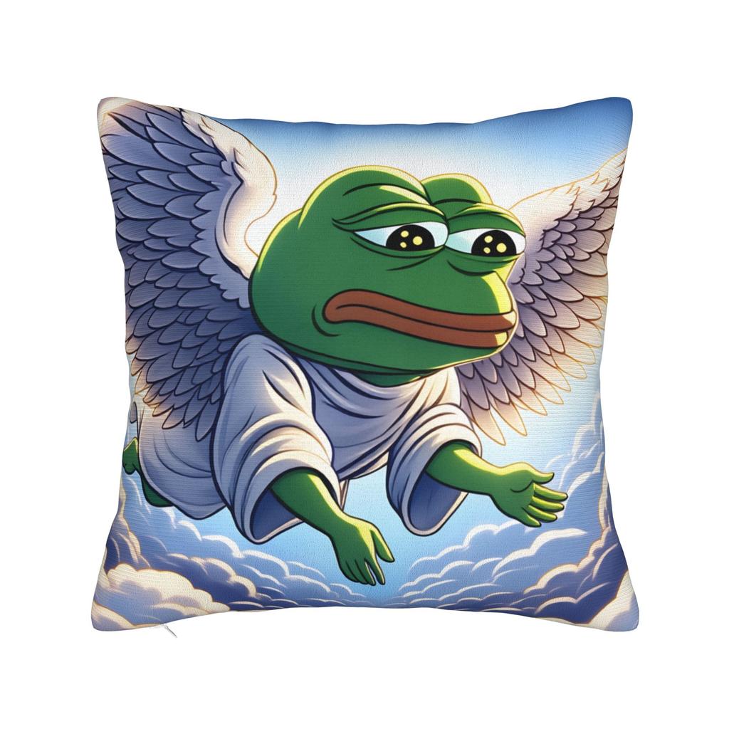 Pepe the Frog Pillow Case  Soft Pillow Cover Funny Pillowcases For Sofa Home Decor