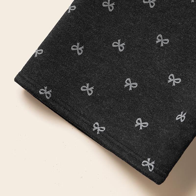 Women's Winter Lined Loose Fit Wide-Leg Casual Pants