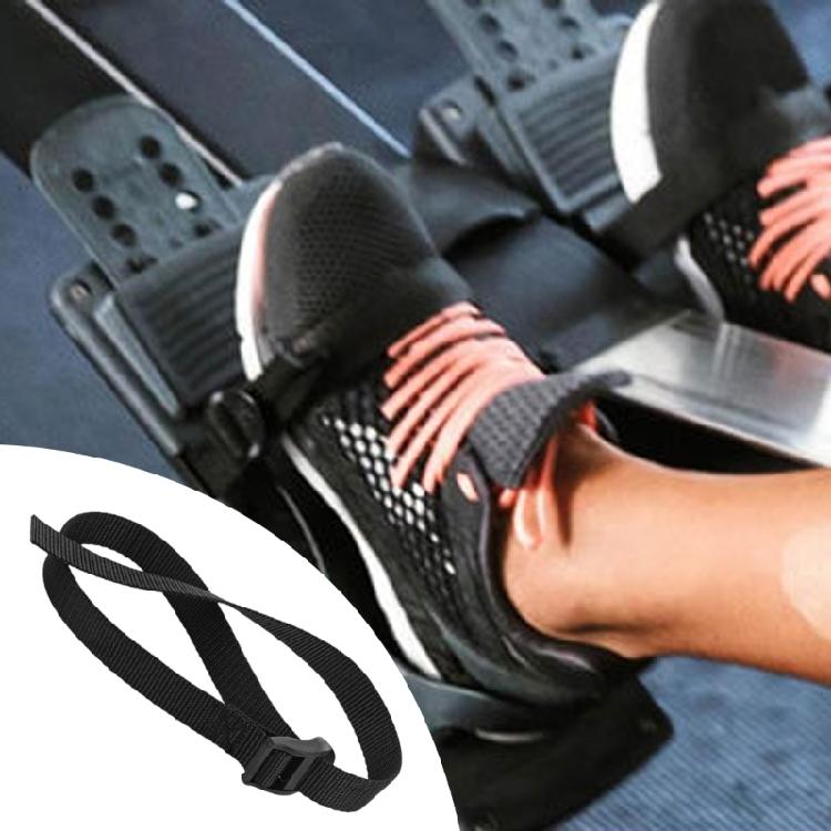Регулируемый ремешок для ног Запасной ремешок для ног гребного тренажера Фиксирующий ремешок для ног Аксессуары для гребцов Легко установить