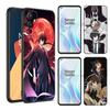 Аниме Bungo Stray Dog черный силиконовый чехол для телефона OnePlus 9 10 11 12 ACE 2V Pro 9RT 10T 10R Nord CE 2 3 Lite N10 N20 N30 5G