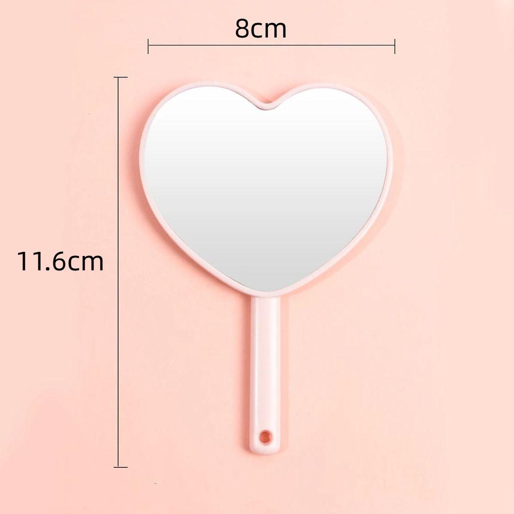 Cute Love Makeup Mirror Makeup Mirrors Handheld Makeup Mirror 2024 Mini Love Mirror
