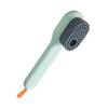 Shoe Cleaning Brush Long Handle Scrub Brush with Soap Dispenser Multifunctional Brush for Bathroom