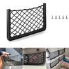1Pcs Car Storage Net Elastic Net Cargo Mesh Nets Car Caravan Bus Camping Vehicle Accessories Seat Back Mesh Belt