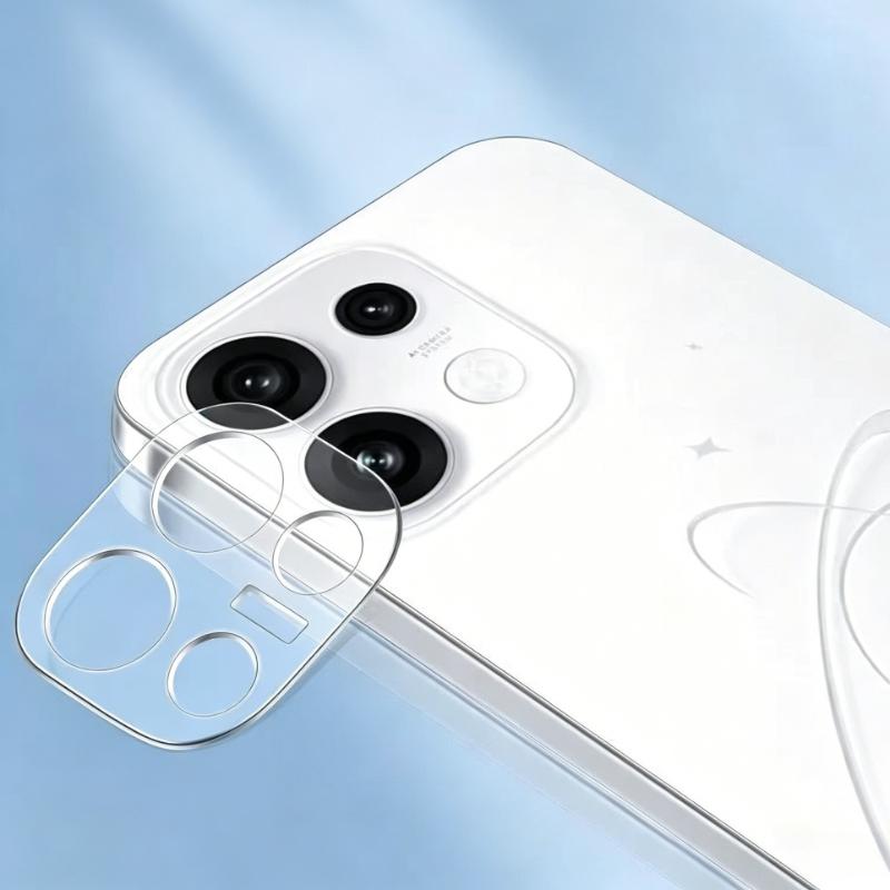 Для OPPO Reno 16 Pro 5G 3D Защитные стекла для камеры Чехол-бампер для OPPO Reno16 16Pro Защитная пленка-кольцо из закаленного стекла для объектива