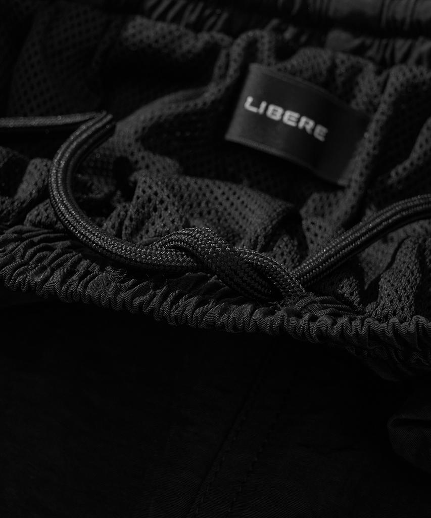 LIBERE Western Flame Track Pants / Black