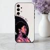 Чехол для телефона Singer L-Lauryn-N H-Hill-L Для Samsung Galaxy A73,A72,A71,A70,A53,A52,A51,Другие Мягкий Черный Чехол