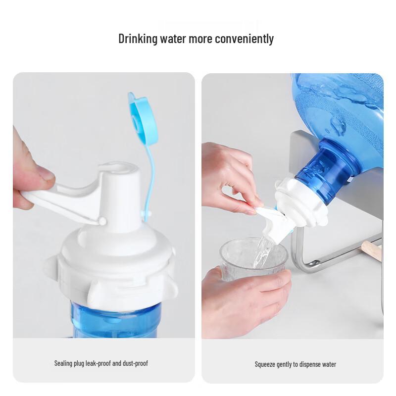 Wooden Bottled Water Dispenser Floor Stand