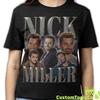 NICK MILLER SHIRT, Funny New Girl Sitcom Fans Gift, Nick Miller Vintage T-Shirt, Mark Jake Johnson Weinberger Retro 90s Bootleg Homage Merch