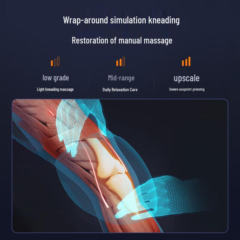 CLORIS K918 Knee Massager with Heat and EMS