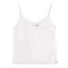 Erika White Strappy Camisole Top for Women