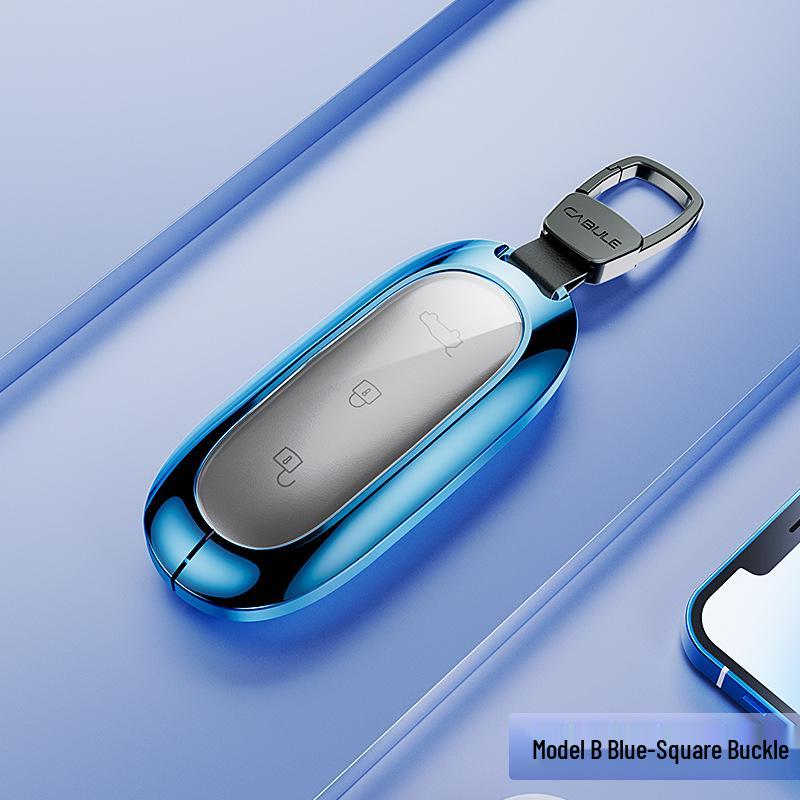 Ideal L7 L8 L9 Aluminum Key Case: High-End, Full Wrap Car Key Shell Cover