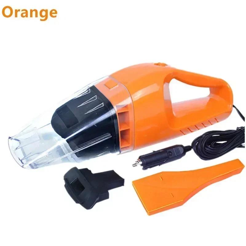 Car Hoover Strong Suction Small Air Duster Dry Wet Dual Use Dust Cleaner with 5M Cable Powerful for Vehicle Home Cleaning Amagi