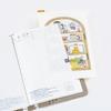 Okumi Iyo Hobonichi Underlay HAPPY TEA TIME (Taste Good) for Cousin Size - Planner Accessory