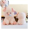 Очаровательная плюшевая игрушка Розовый поросенок для девочек, мягкая набивная игрушка для уютного сна