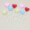 Single Candle Children's Cute Birthday Party Colorful Cartoon Balloon Five-pointed Star Love Cake Candle