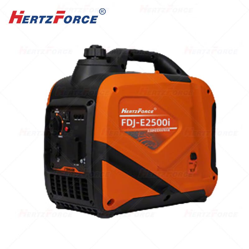 Hertzforce FDJ-E2500i Silent Inverter Gasoline Generator 2KW CN plug (adapter included)