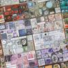 30 Sheets DIY Decoration Sticker Cute Stationery Sticker Kawaii Die-cutting Sticker  Kids Gift