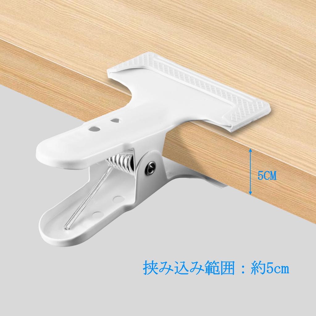 Selens Photography Large Background Cloth Set of Metal Suitable for Photography Cloth Comes with Clips, Strong, Clips, 6, All-Purpose Clamps,