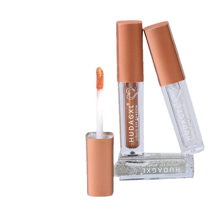 Трансграничное мерцание: Супер блестящие перламутровые жидкие тени для век с взрывным мерцанием и сиянием из измельченного бриллианта