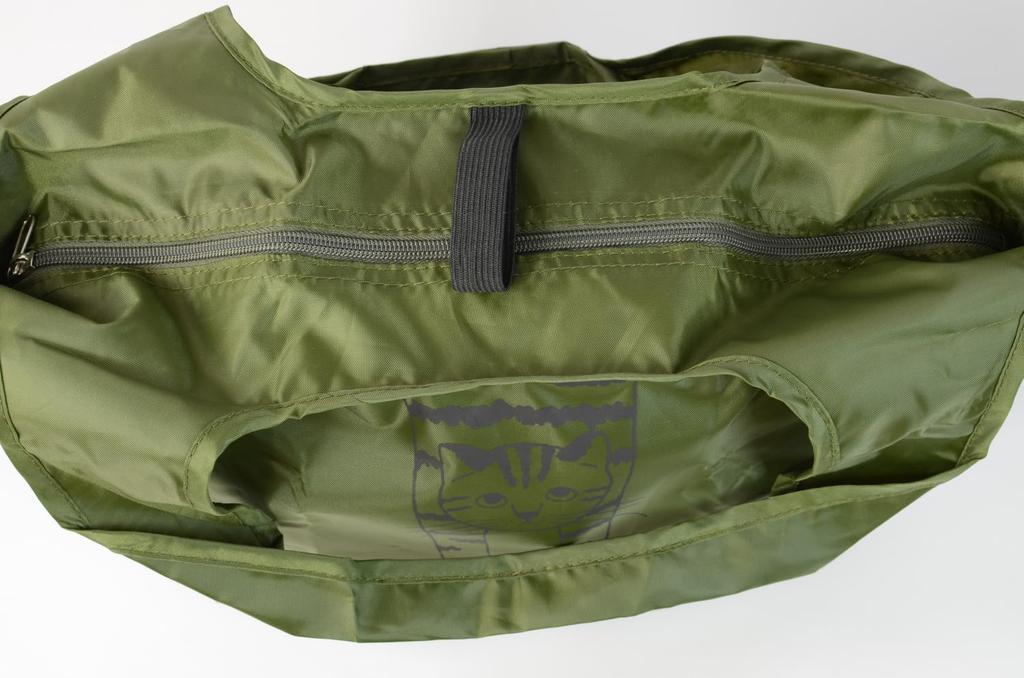 Prince Collection Tartine Insulated Eco Bag, Hanging Olive Design [38476] by Naomi Tosaki. TARTINE Cat.