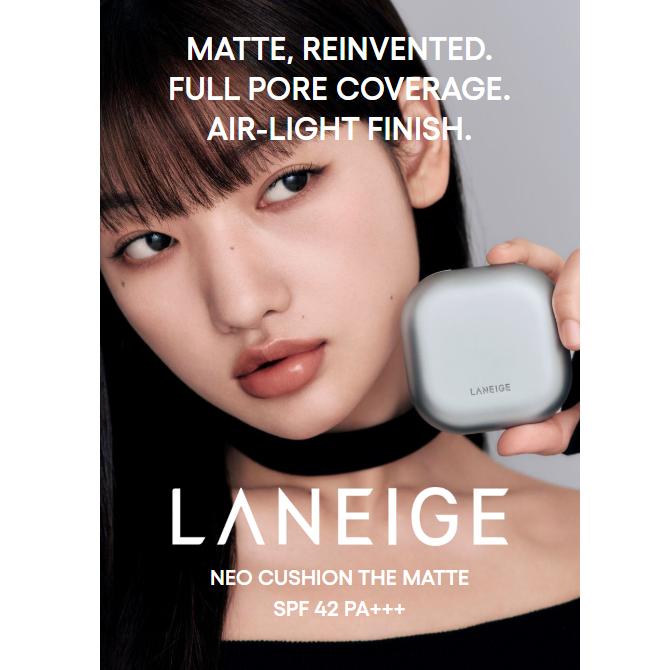 LANEIGE Совершенно новая Neo Matte Cushion 15 г ( Основной, С стержнем, Только стержень)  (21 вариант)