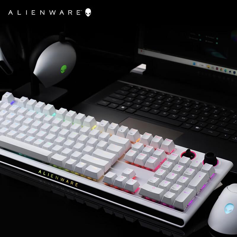 Трехрежимная игровая механическая клавиатура Alienware AW920K