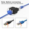 1/5/10 шт. Разъем-муфта RJ45 Ethernet Keystone для кабеля Cat7 Cat6 Cat5, удлинитель, разъемы, гнездо-гнездо, муфта RJ45
