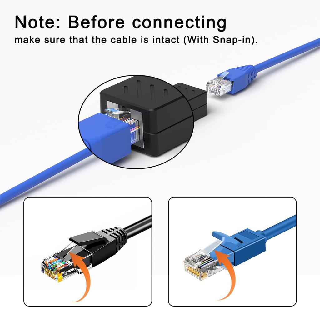 1/5/10 шт. Разъем-муфта RJ45 Ethernet Keystone для кабеля Cat7 Cat6 Cat5, удлинитель, разъемы, гнездо-гнездо, муфта RJ45
