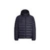 Polo Ss23 Solid Color Logo Embroidered Long Sleeve Hooded Jacket Men Jackets Navy-Blue 710829156-002