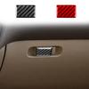 Для Honda Civic 2003-2005 Автомобильные аксессуары для салона Панель ручки для пассажира из углеродного волокна Накладка Наклейка Модификация