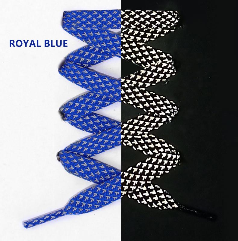 1 пара светоотражающих шнурков плоские шнурки для кроссовок цветные светоотражающие шнурки светящиеся шнурки 100/120/140/160 см шнурки