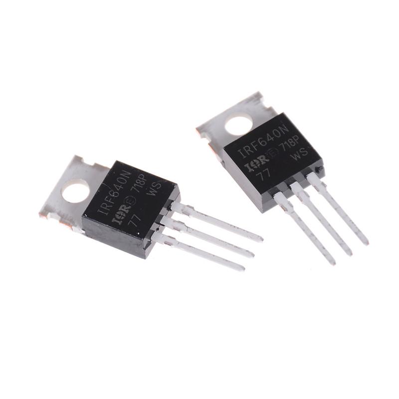 10 шт. Новый Irf640 Irf640N Силовой MOSFET 18А 200В To-220