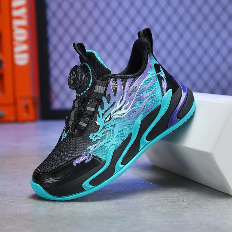 Children Shoes Boy Sneaker Fashion Kid Casual Chunky Sneaker Breathable Non-slip School Tennis Sports Boys Shoes 4 To 12 Years