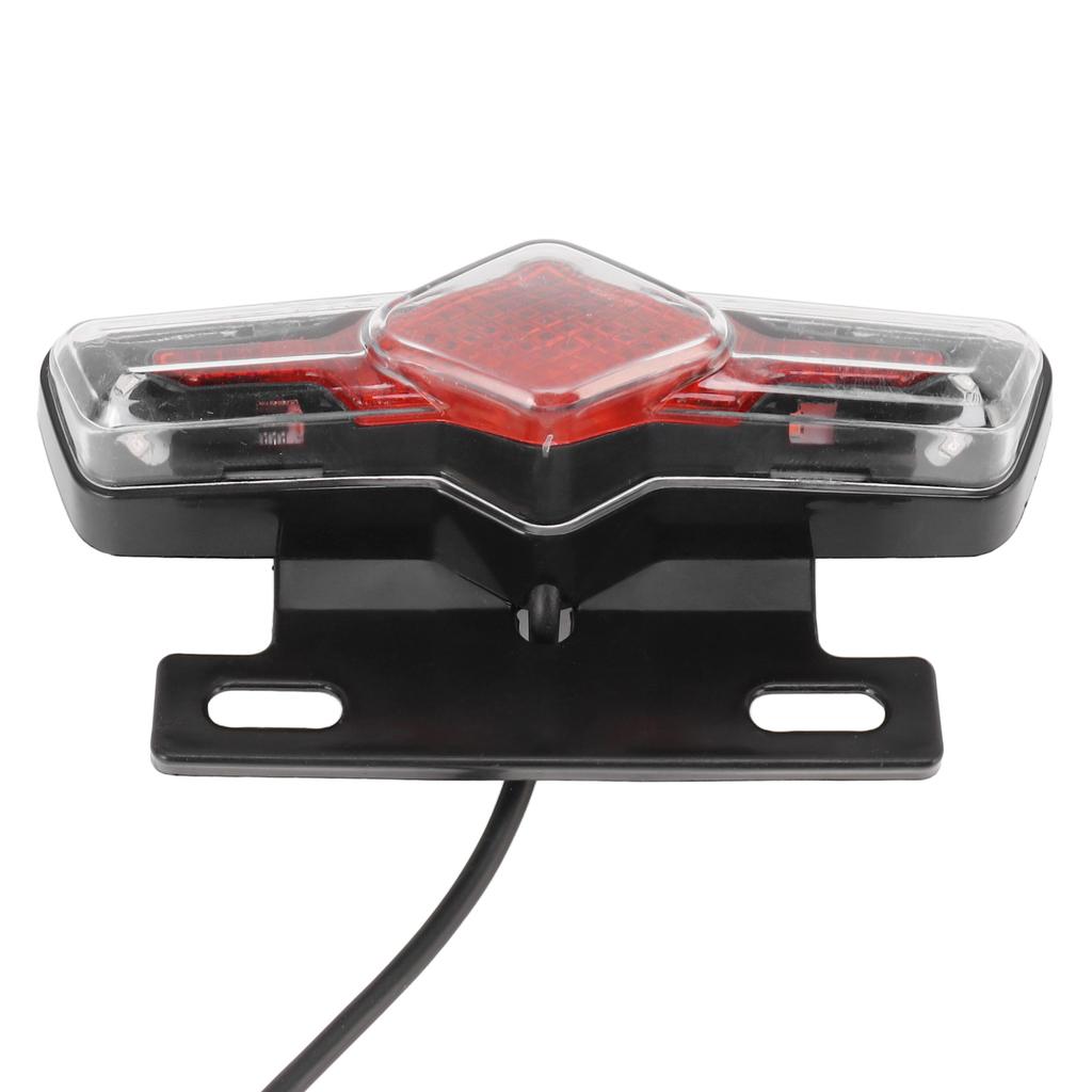 36V?60V Electric Bike Tail Light Turn Signal Two In One Warning Signal for Night Riding