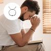 Плетеная веревочная браслет ручной работы с подвеской-крестом, регулируемый, для мужчин, стильный подарок, черный, минималистичный, модный браслет